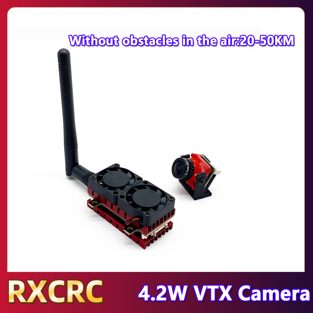 RXCRC 5.8G 48CH 4.2W High Powe – Drone Receiver recenzja i cena