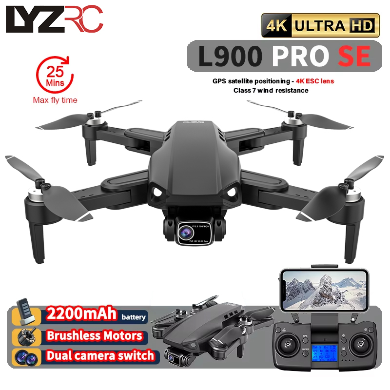 L900 Pro SE MAX GPS Drone 4K P – Drone Gps Mount recenzja i cena