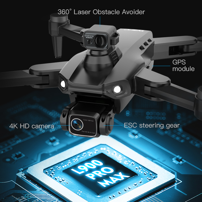 L900 Pro SE MAX GPS Drone 4K P – Drone Gps Mount recenzja i cena