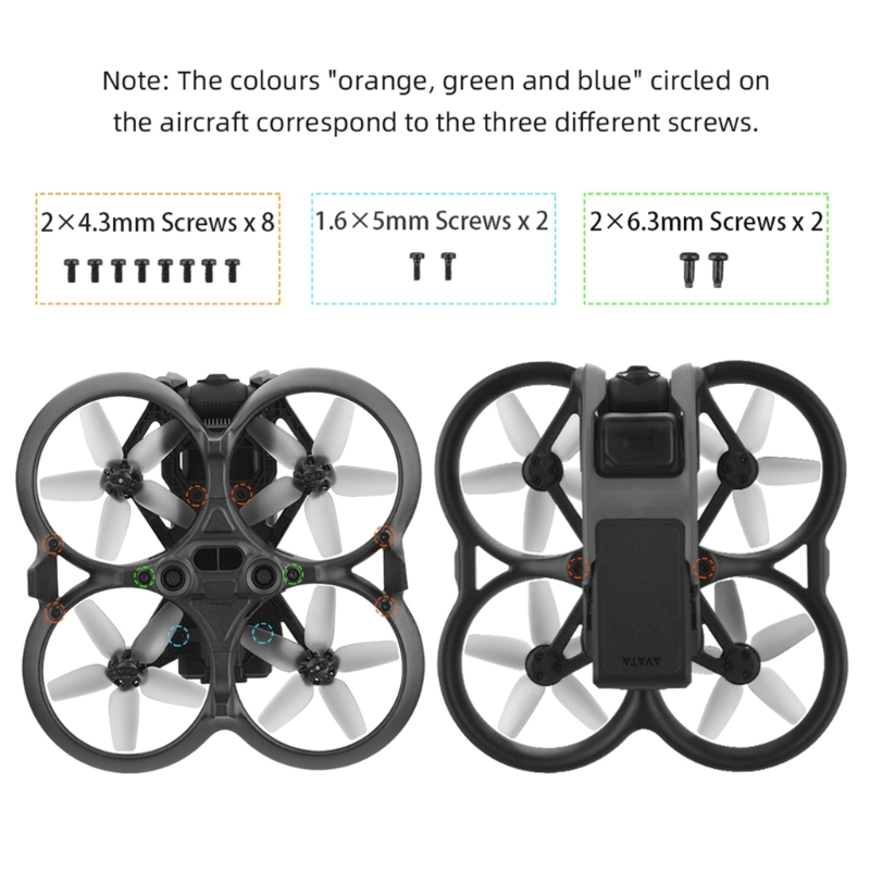For Avata Crash Ring Blades Pr – Drone Propeller Guard recenzja i cena