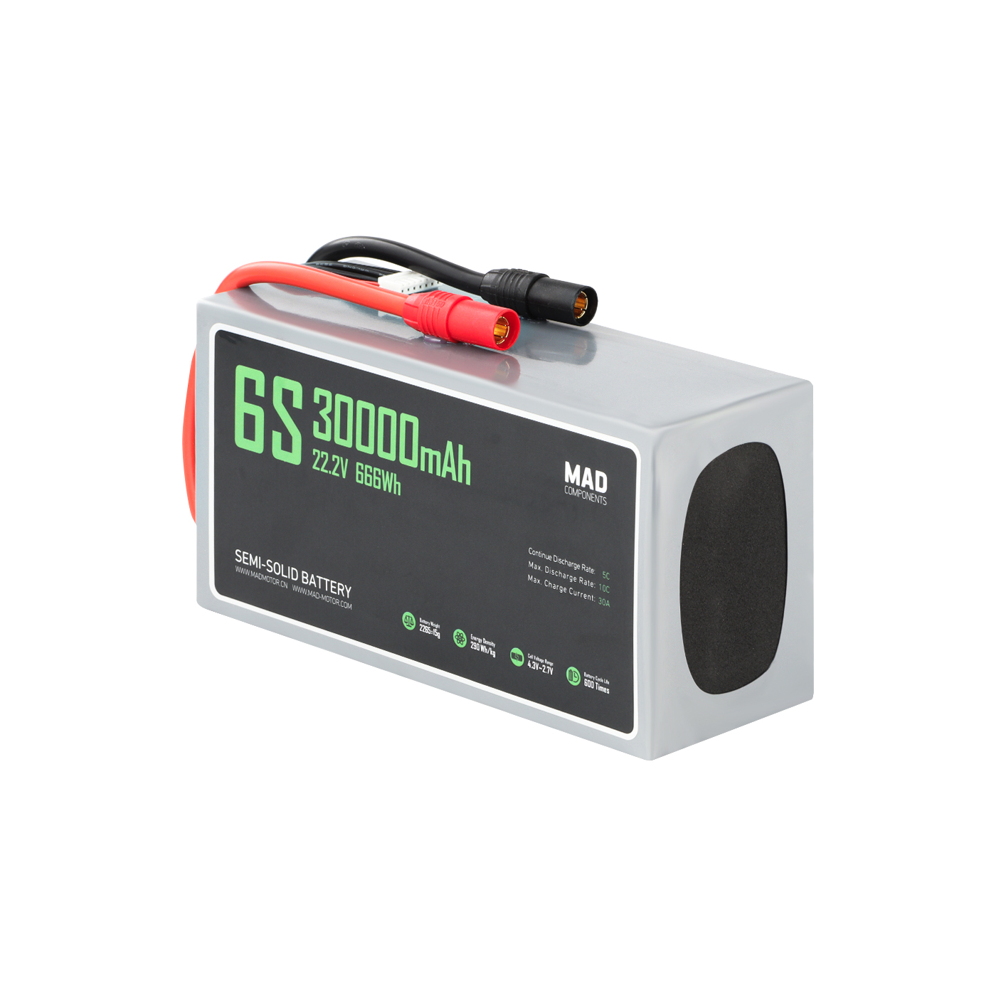 ATV 6S 30Ah High Power Drone S – Drone Battery recenzja i cena