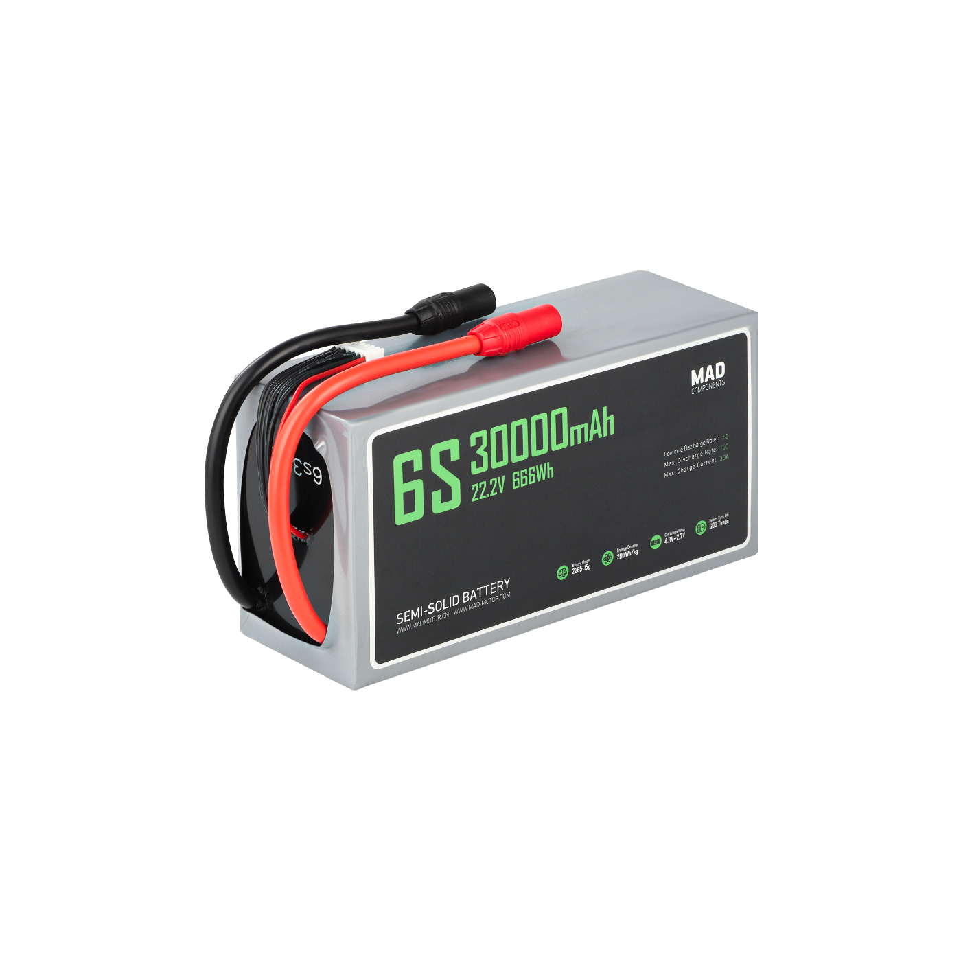 ATV 6S 30Ah High Power Drone S – Drone Battery recenzja i cena