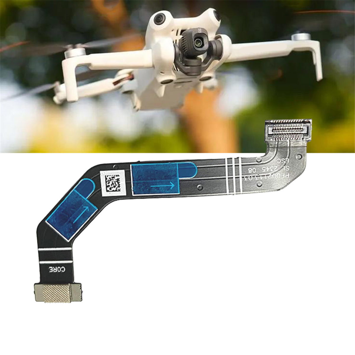 T35C For MINI 4 PRO ESC Board  – Drone Esc recenzja i cena
