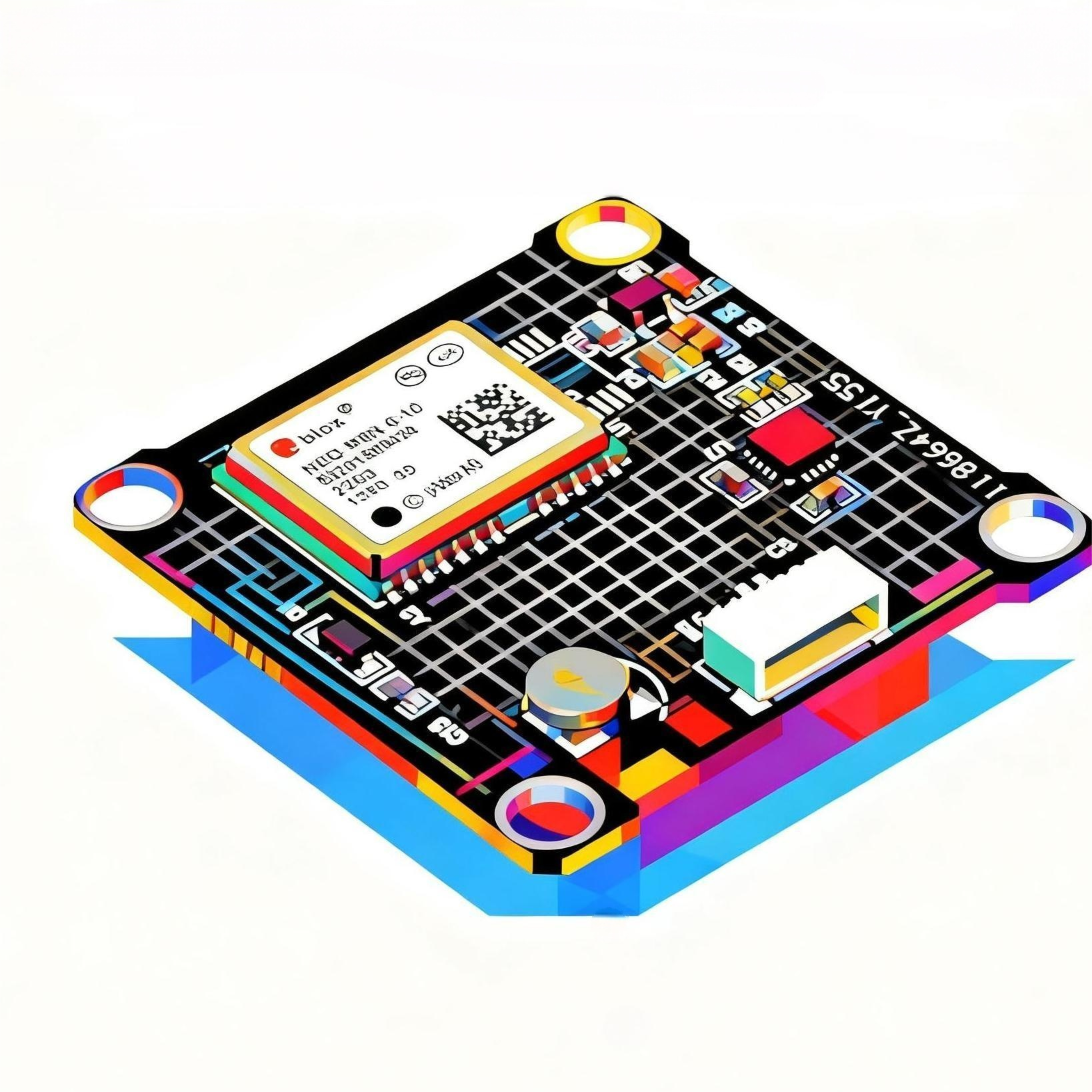 M8N GPS Module With QMC5883 Co – Drone Power Distribution Board recenzja i cena