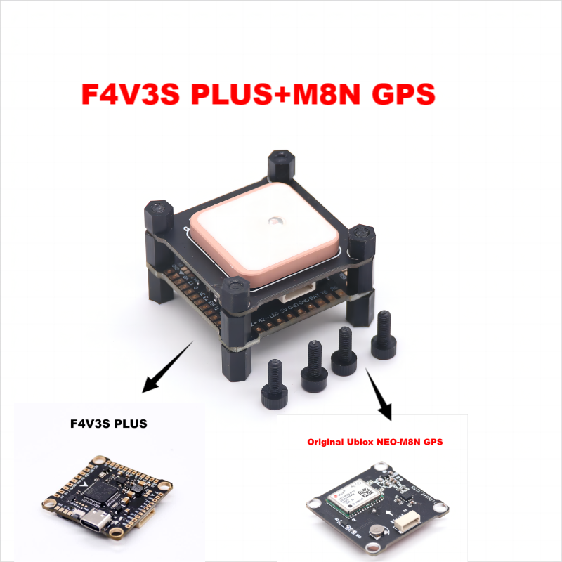 M8N GPS Module With QMC5883 Co – Drone Power Distribution Board recenzja i cena