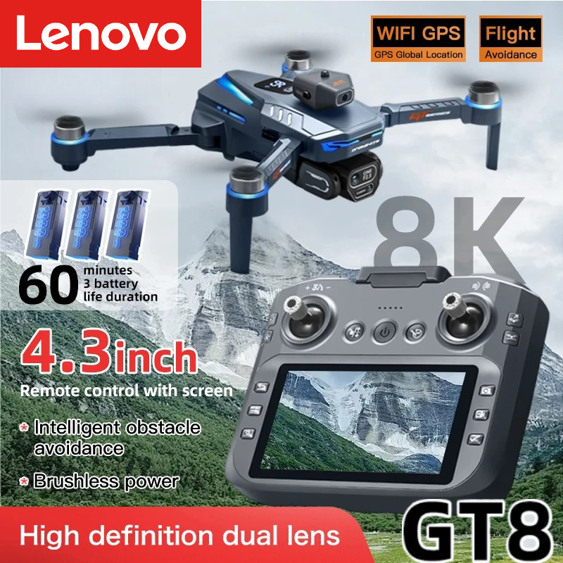 Lenovo GT8 Drone 8K Profession – Drone Gps Mount recenzja i cena
