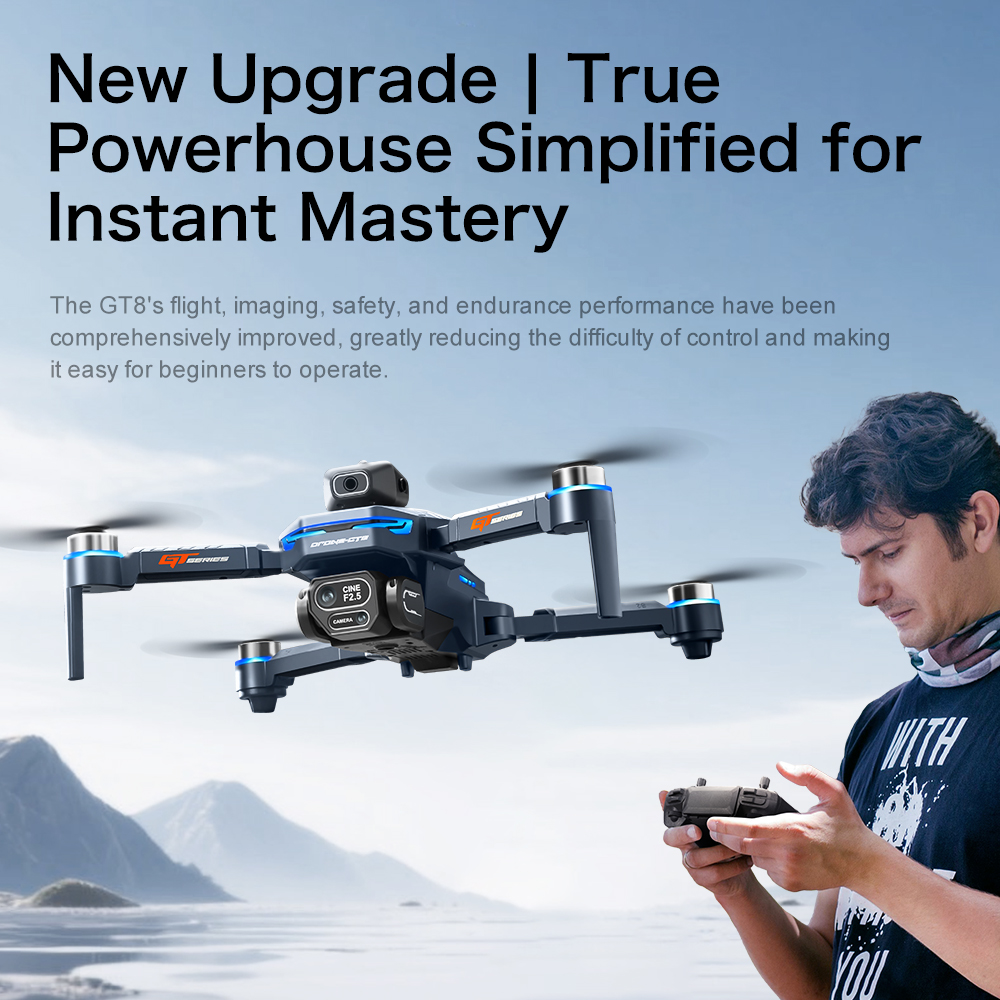 Lenovo GT8 Drone 8K Profession – Drone Gps Mount recenzja i cena