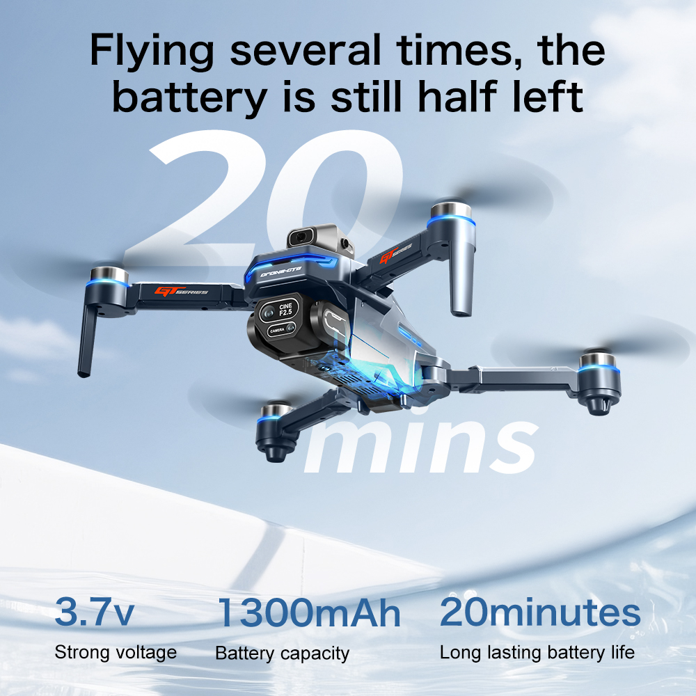Lenovo GT8 Drone 8K Profession – Drone Gps Mount recenzja i cena