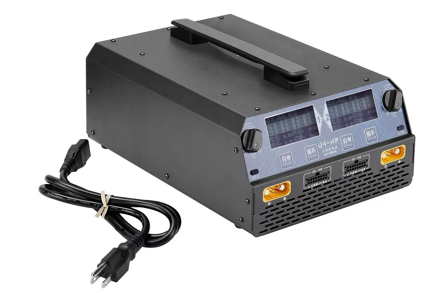 EV-PEAK U4-HP Dual Channel 250 – Drone Charger recenzja i cena