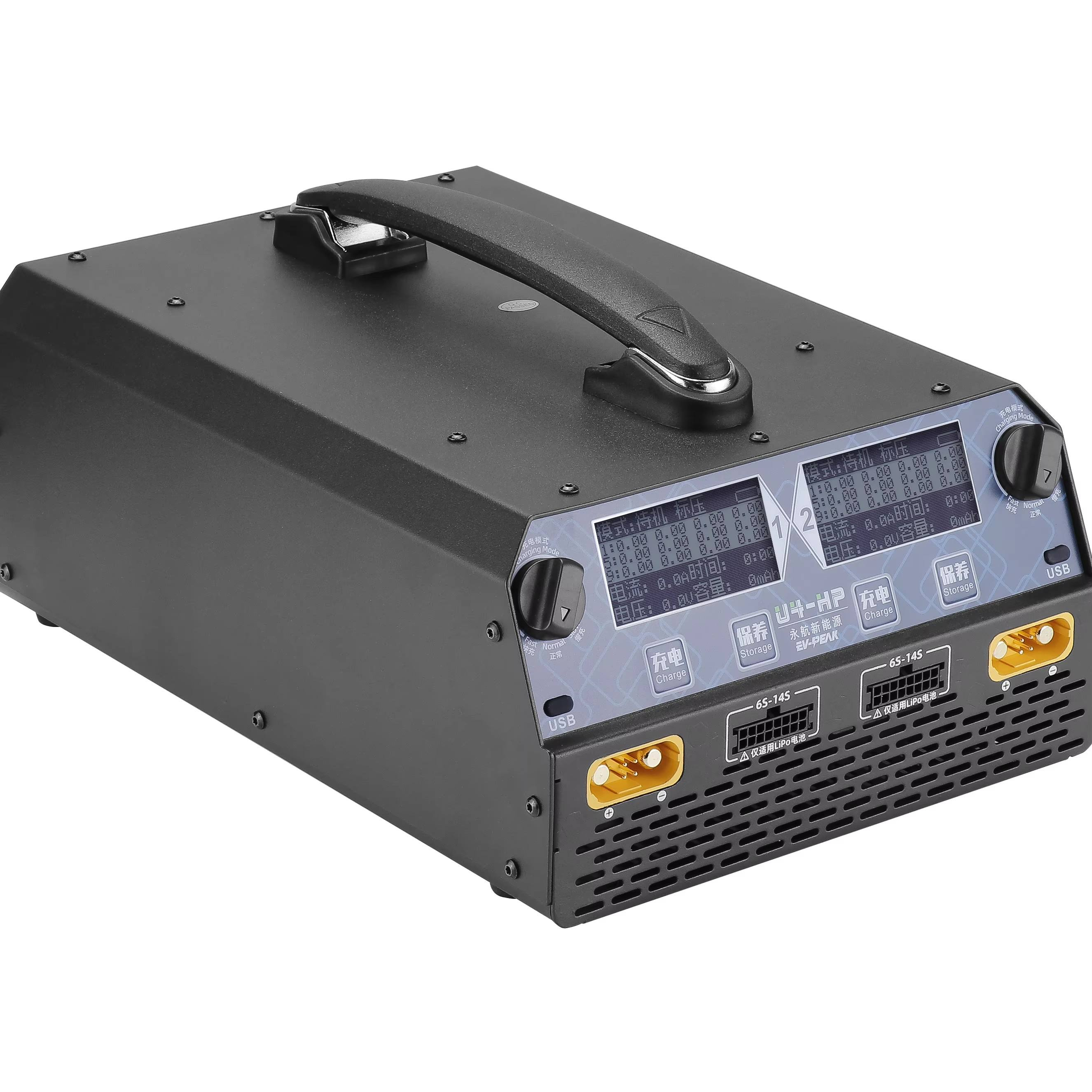 EV-PEAK U4-HP Dual Channel 250 – Drone Charger recenzja i cena