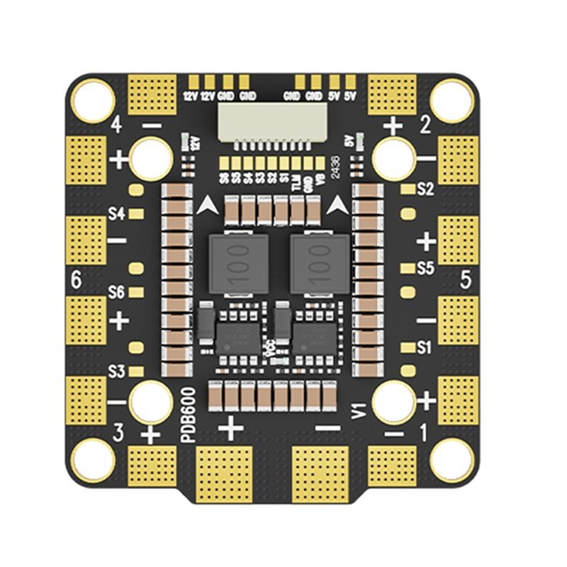 【CYBER MONDAY】1 Pc PDB600A 8S  – Drone Power Distribution Board recenzja i cena