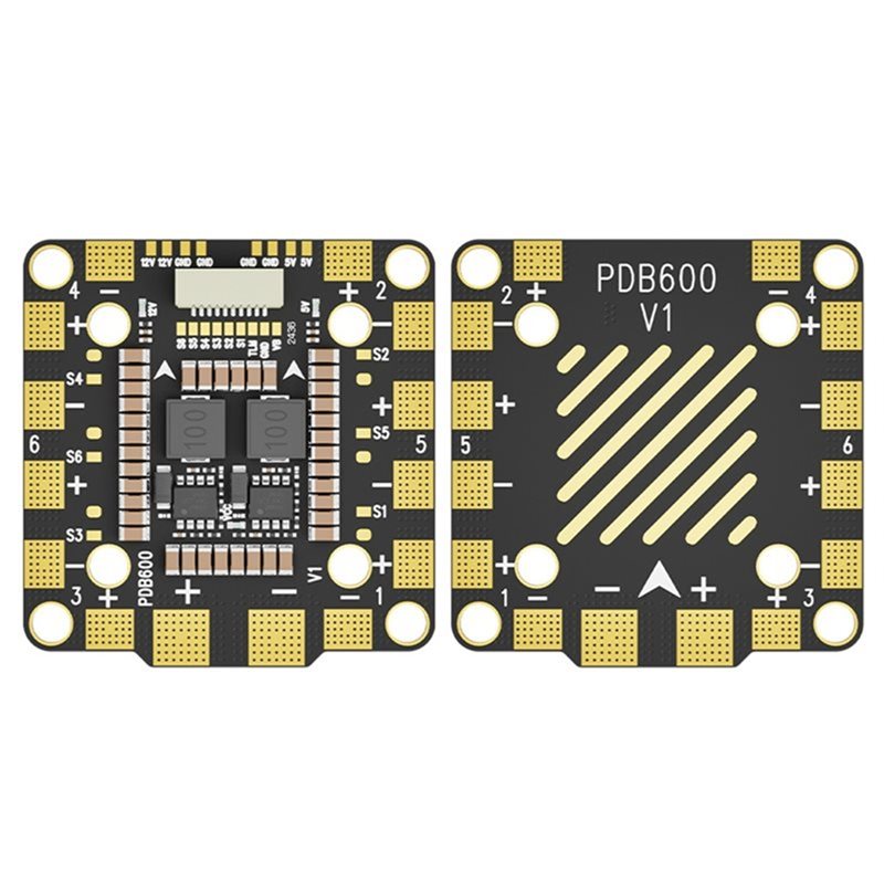 【CYBER MONDAY】1 Pc PDB600A 8S  – Drone Power Distribution Board recenzja i cena