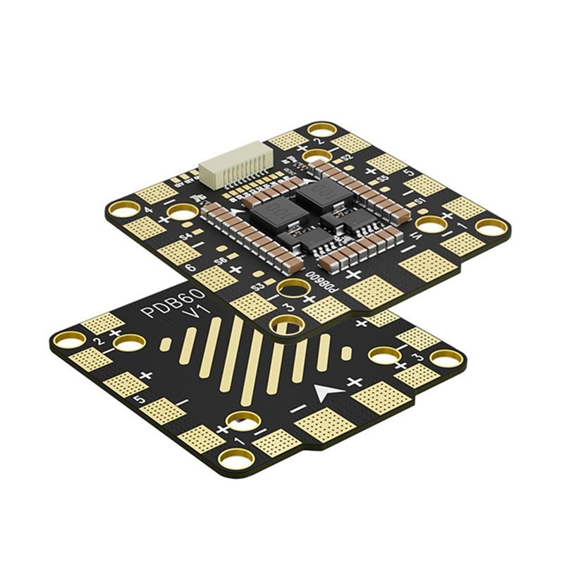 【CYBER MONDAY】1 Pc PDB600A 8S  – Drone Power Distribution Board recenzja i cena