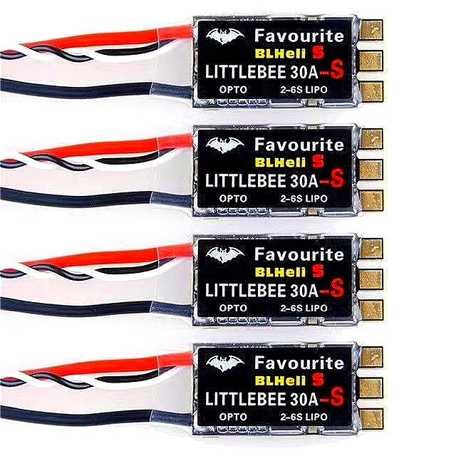 4Pcs LITTLEBEE BLHeli-s FVT Li – Drone Power Distribution Board recenzja i cena