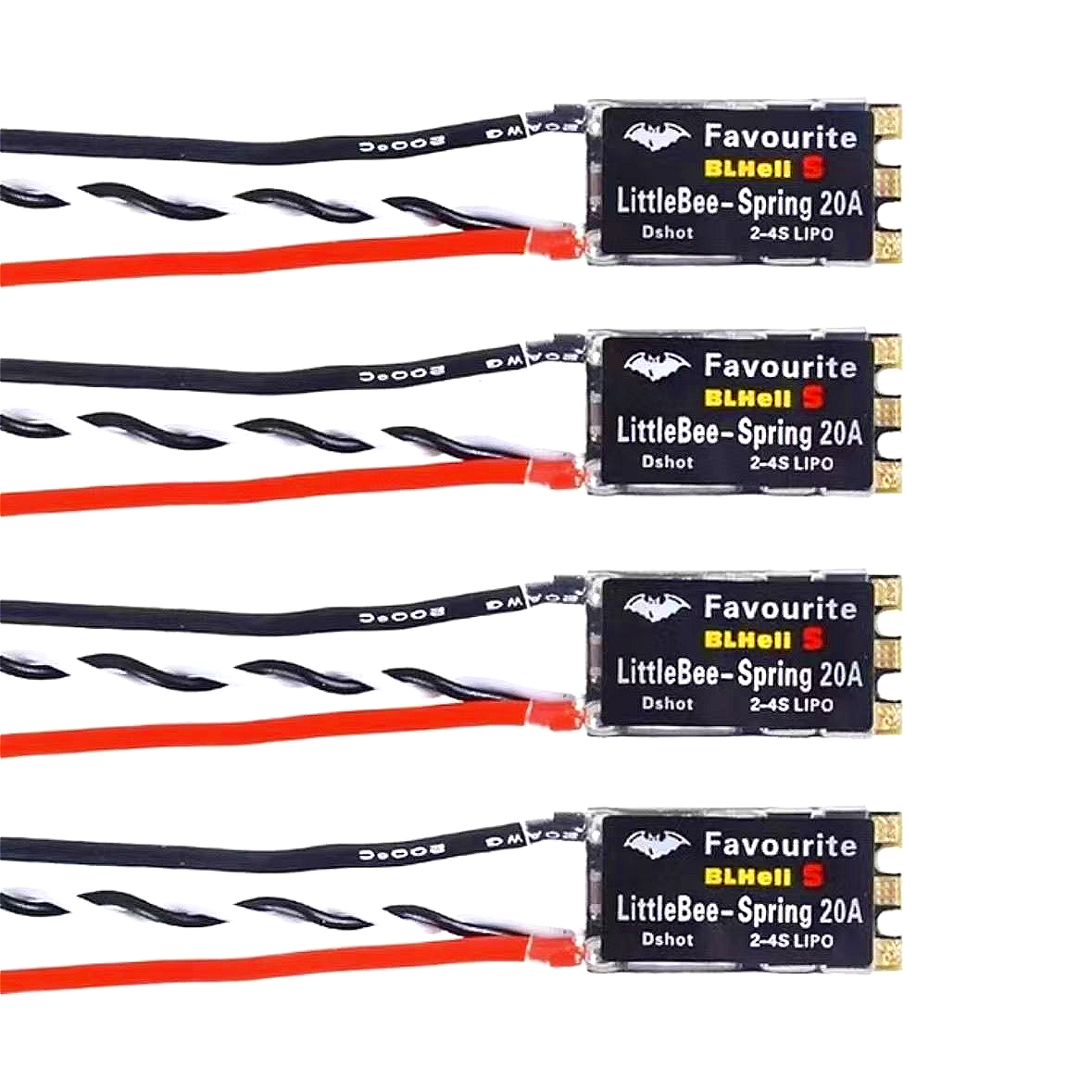 4Pcs LITTLEBEE BLHeli-s FVT Li – Drone Power Distribution Board recenzja i cena