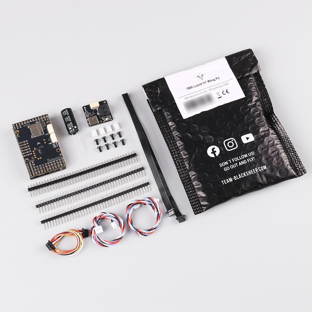 TBS LUCID H7 WING FC Dual Gyro – Drone Flight Controller recenzja i cena