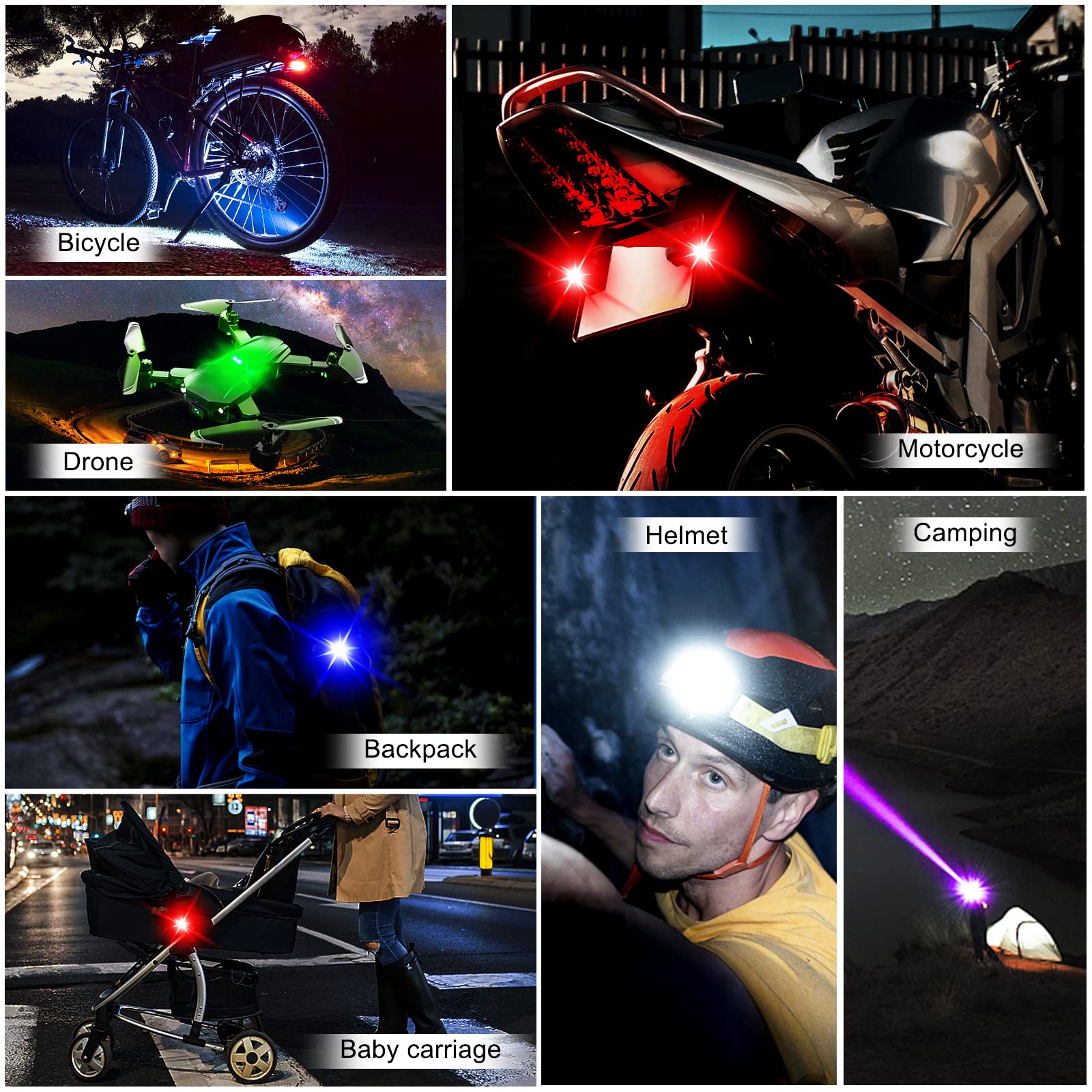 Motorcycle Lights Drone Strobe – Drone Led Light recenzja i cena