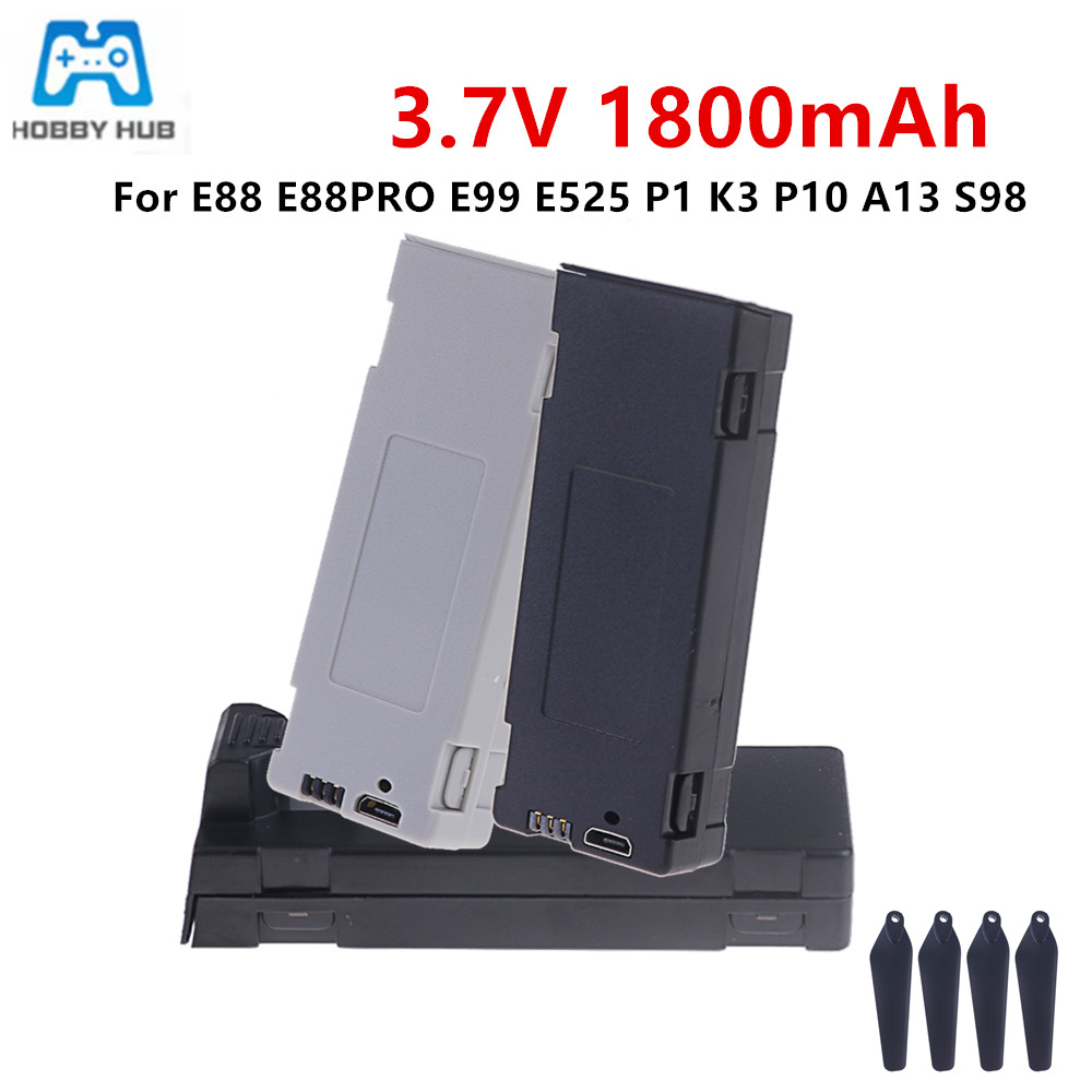 For E88 Battery Rechargeable B – Drone Charger recenzja i cena
