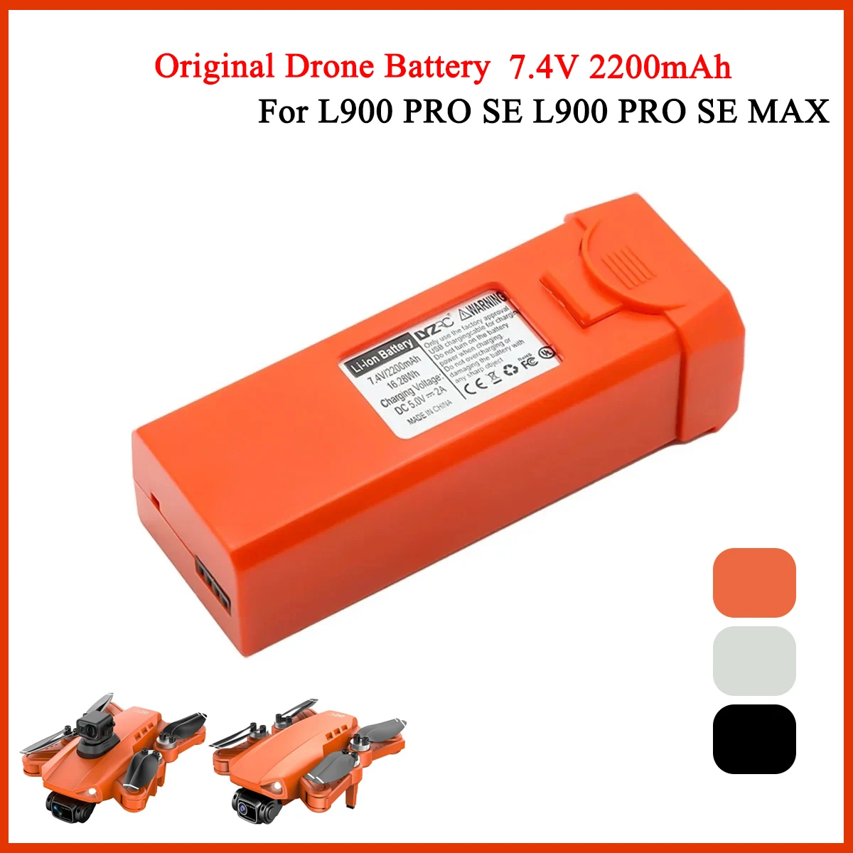 Battery L900 PRO SE Max Drone  – Drone Gps Module recenzja i cena