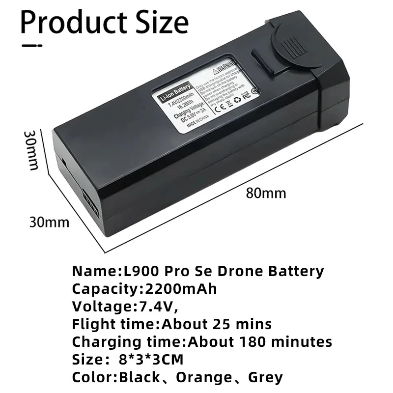 Battery L900 PRO SE Max Drone  – Drone Gps Module recenzja i cena