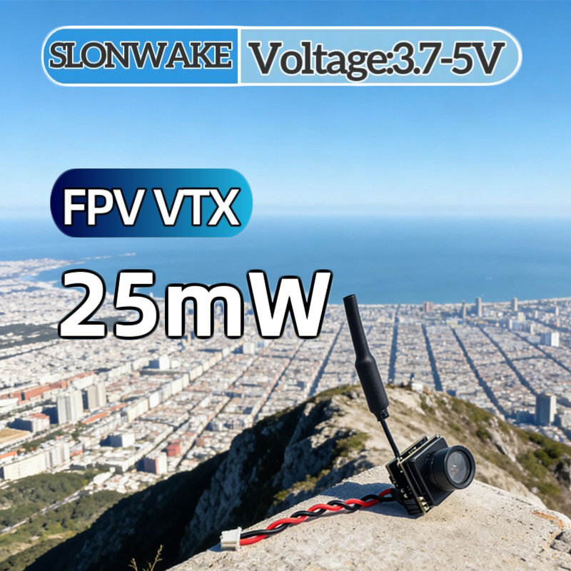 SLONWAKE FPV 25mW power simula – Drone Frame recenzja i cena