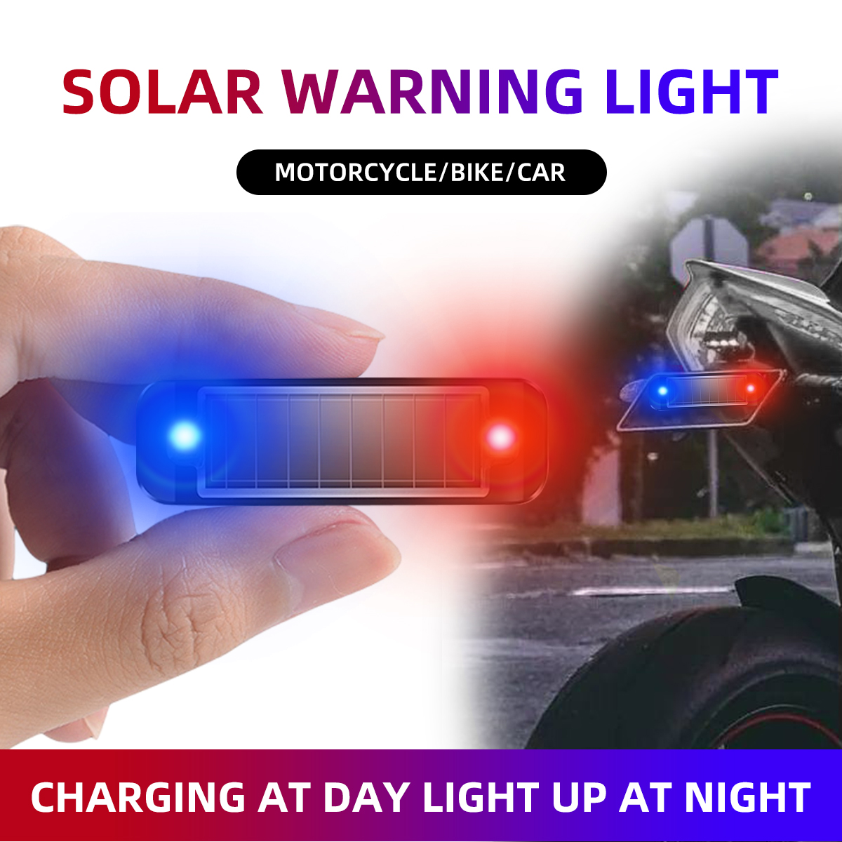 Solar Power Anti-Theft Alarm L – Drone Led Light recenzja i cena