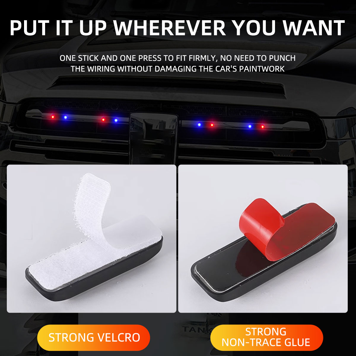 Solar Power Anti-Theft Alarm L – Drone Led Light recenzja i cena