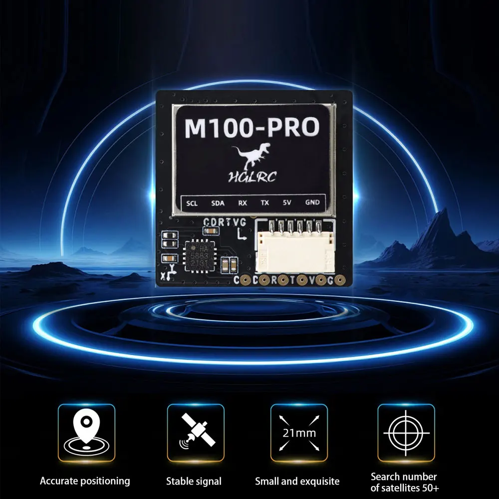 HGLRC M100 PRO GPS Chip B101 1 – Drone Compass recenzja i cena