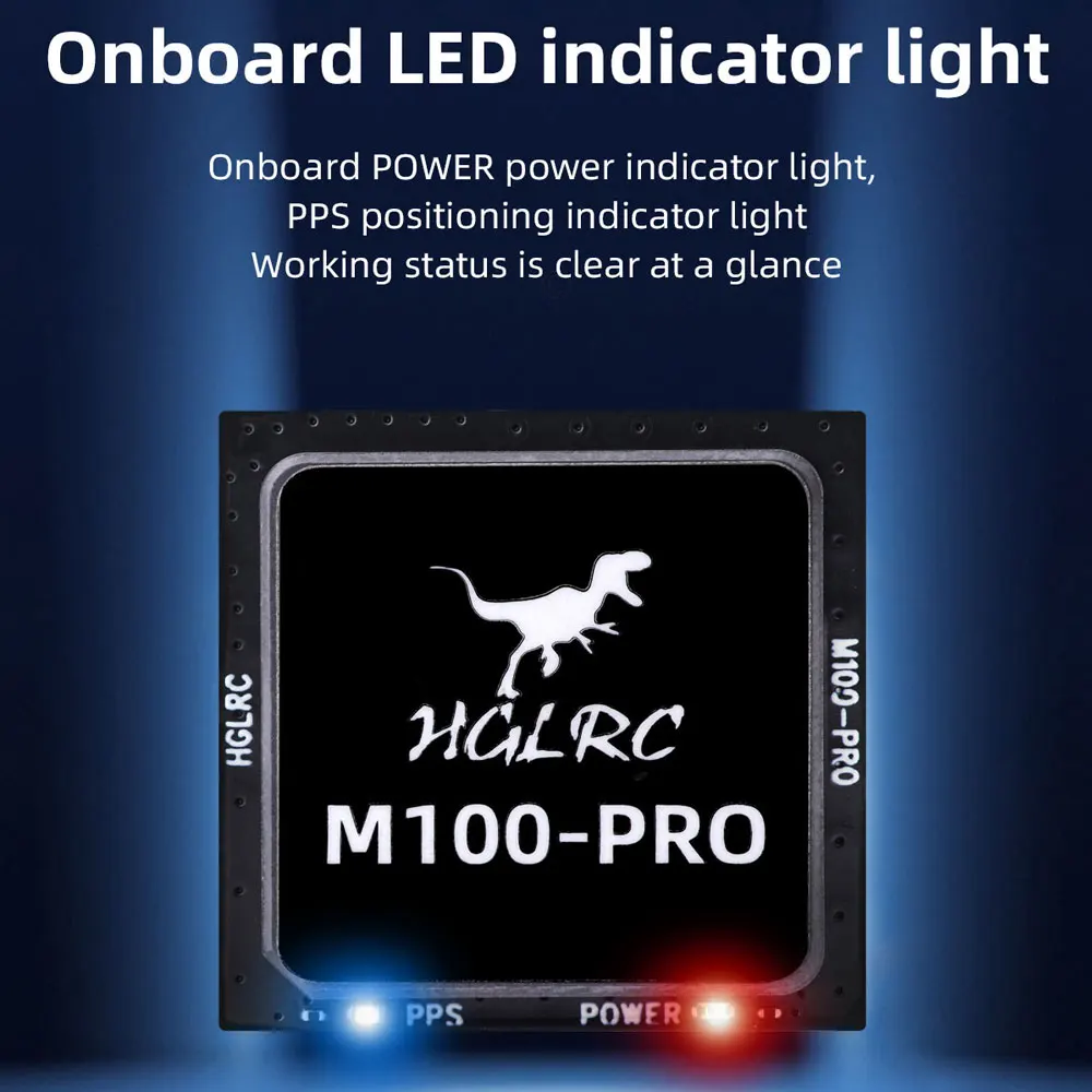 HGLRC M100 PRO GPS Chip B101 1 – Drone Compass recenzja i cena