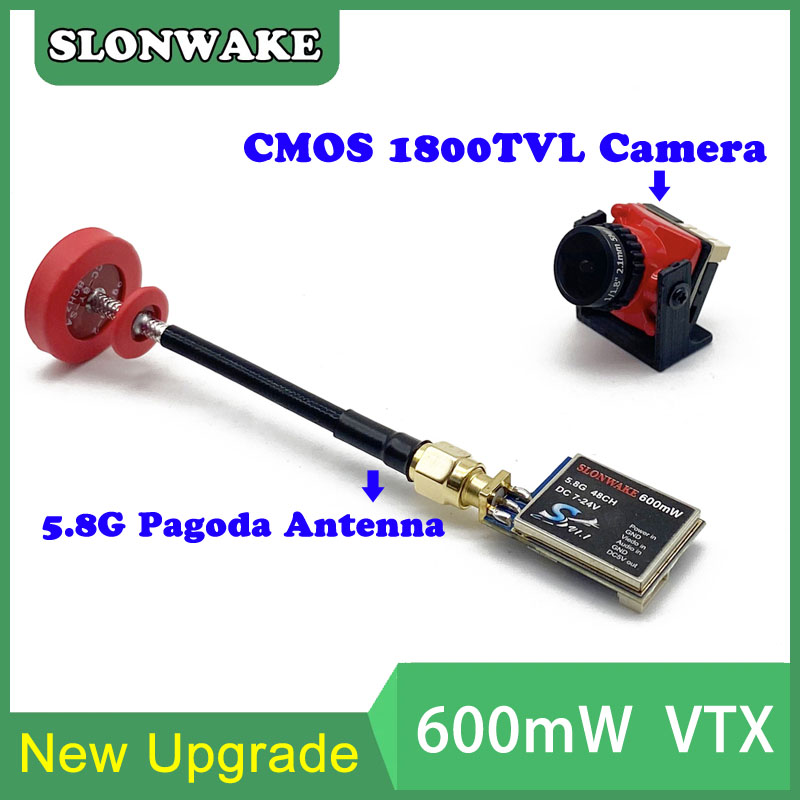 Ready to use 5.8G 48CH 600mW v – Drone Receiver recenzja i cena