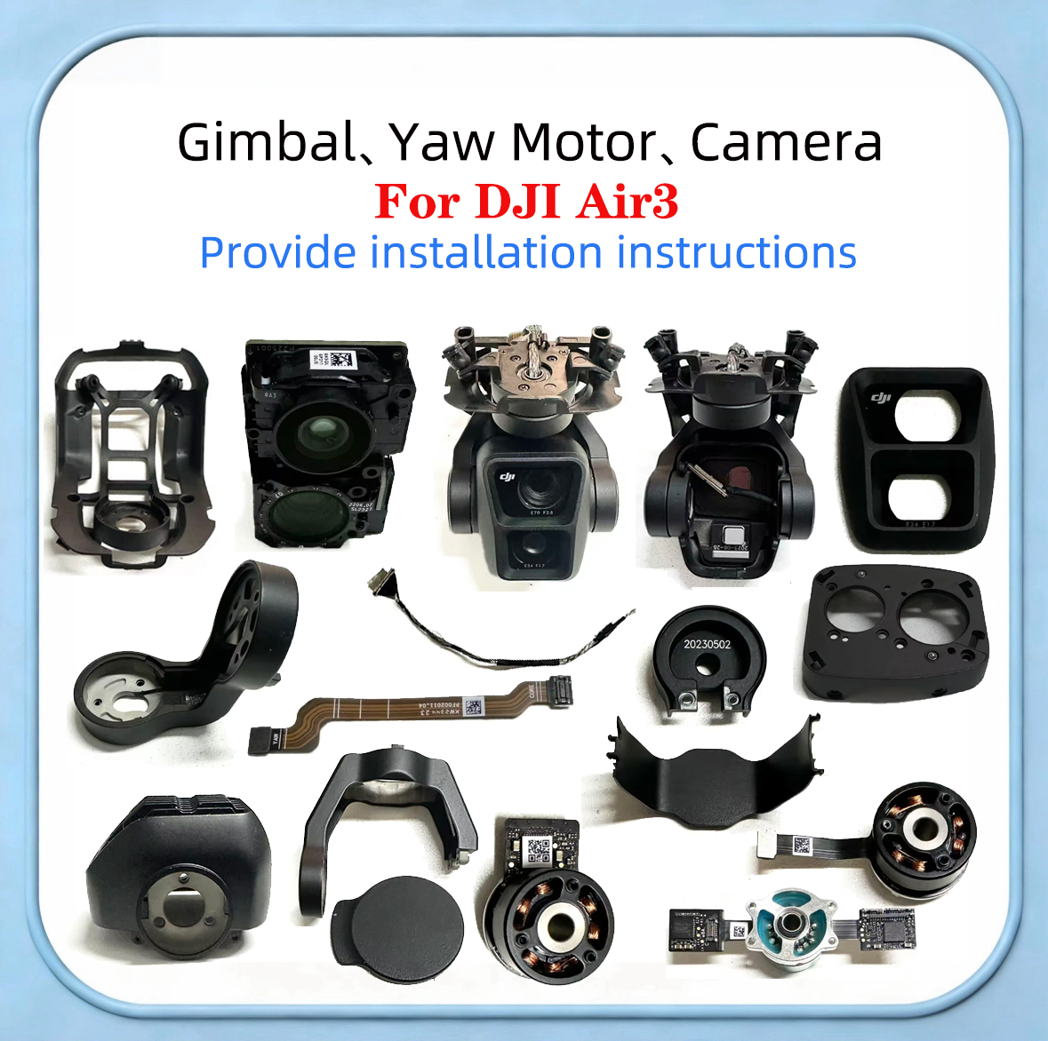 Mavic Air 3 PTZ Gimbal Cable C – Drone Arm recenzja i cena