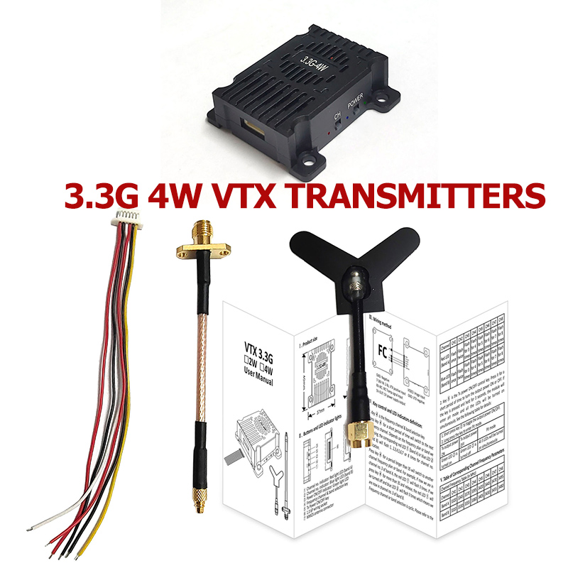 3.3GHz 3.3G 4W FPV Drones Mode – Drone Antenna recenzja i cena