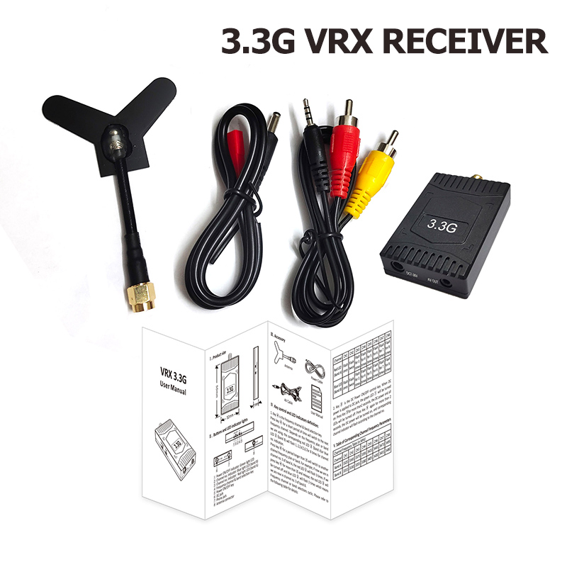 3.3GHz 3.3G 4W FPV Drones Mode – Drone Antenna recenzja i cena