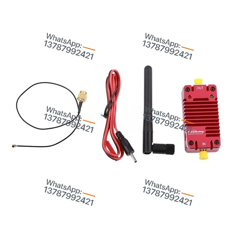 2.4G 4W Radio Signal Amplifier – Drone Receiver recenzja i cena