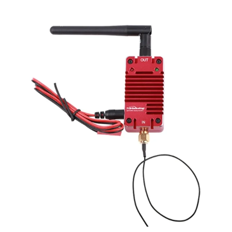 2.4G 4W Radio Signal Amplifier – Drone Receiver recenzja i cena