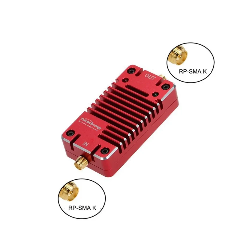 2.4G 4W Radio Signal Amplifier – Drone Receiver recenzja i cena