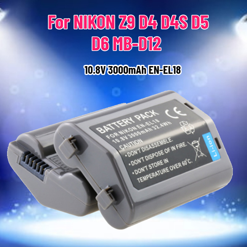 10.8V 3000mAh EN-EL18 EN-EL18A – Drone Battery recenzja i cena