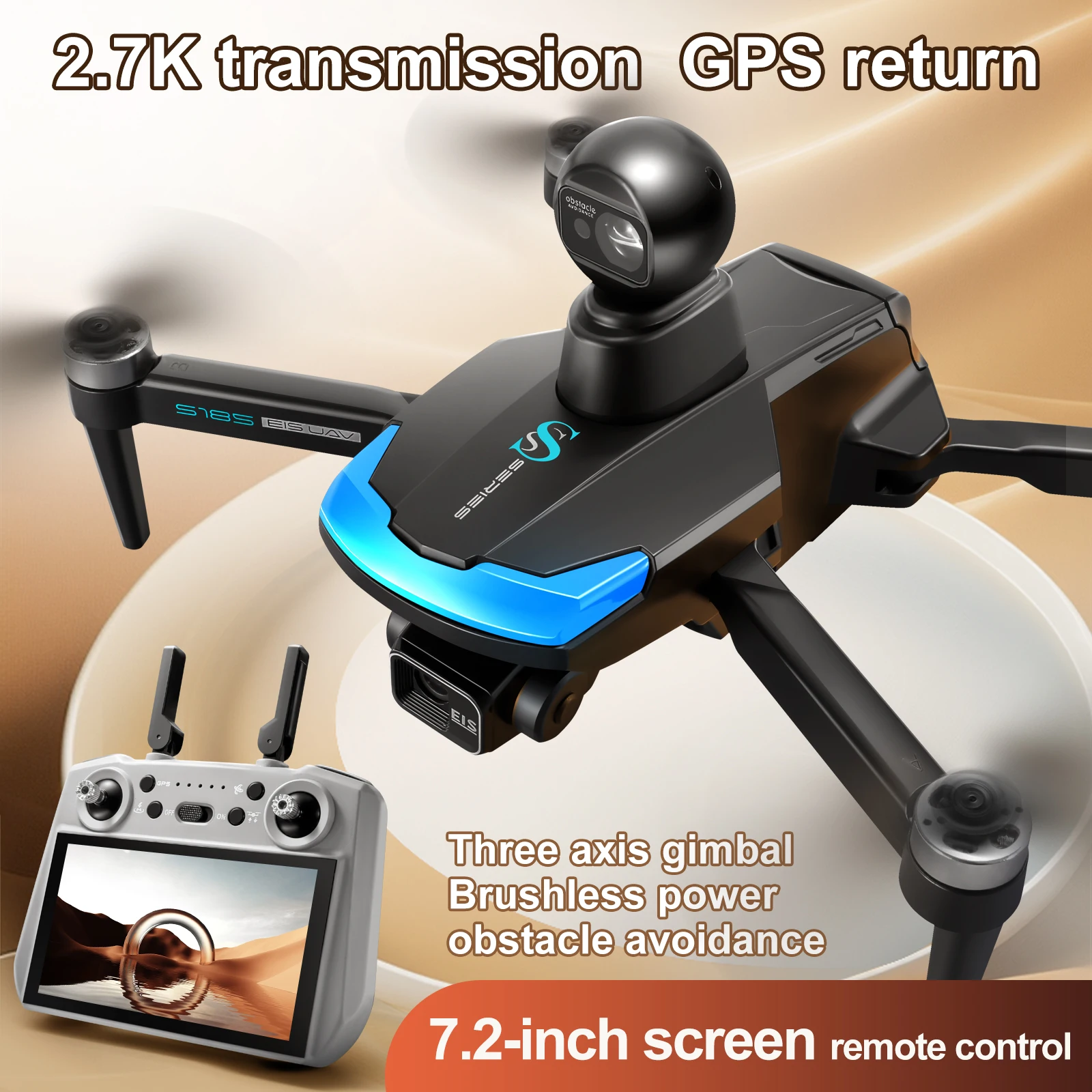 S185 Professional Drone 2.7K H – Drone Gps Mount recenzja i cena