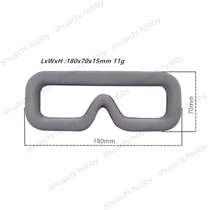 FPV Goggles Eye Mask Faceplate – Drone Compass recenzja i cena