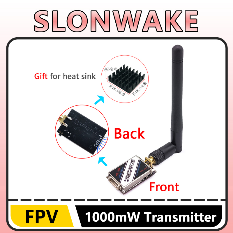 SLONWAKE  5.8G 48CH 1W VTX 100 – Drone Frame recenzja i cena