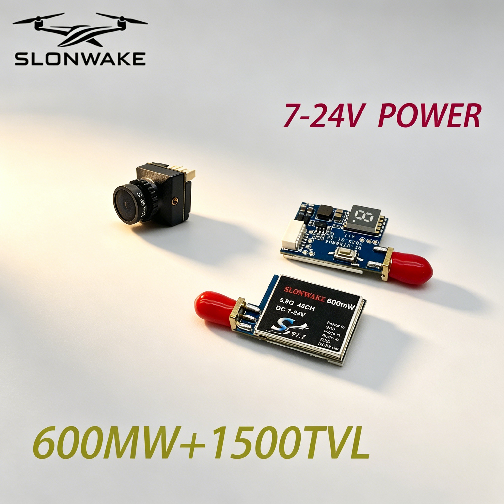 5.8GHz 600mw Video Transmitter – Drone Receiver recenzja i cena