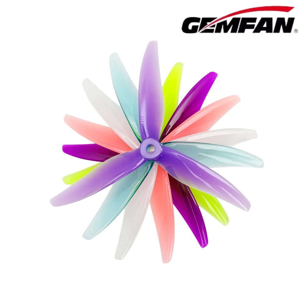 2Pairs Gemfan Hurricane 51377  – Drone Propeller recenzja i cena