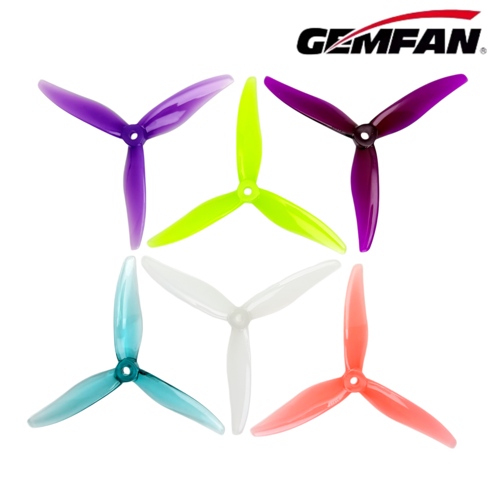 2Pairs Gemfan Hurricane 51377  – Drone Propeller recenzja i cena