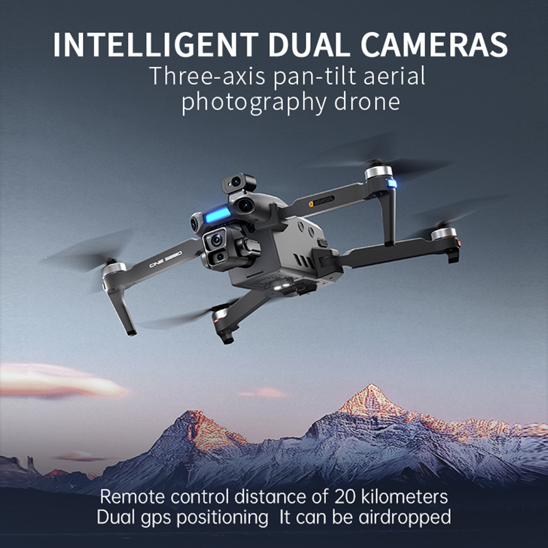 2026 New 8K Dual Camera Drone  – Drone Gimbal recenzja i cena