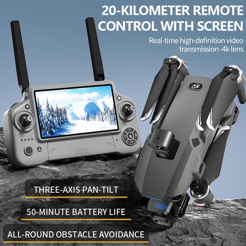2026 New 8K Dual Camera Drone  – Drone Gimbal recenzja i cena