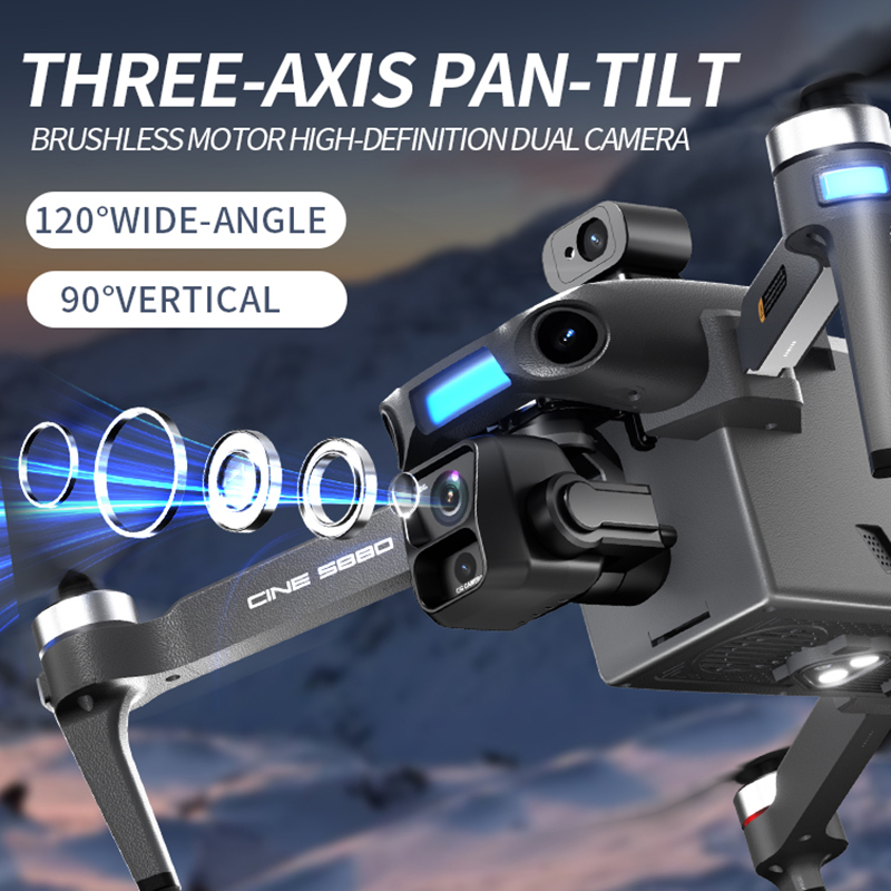 2026 New 8K Dual Camera Drone  – Drone Gimbal recenzja i cena