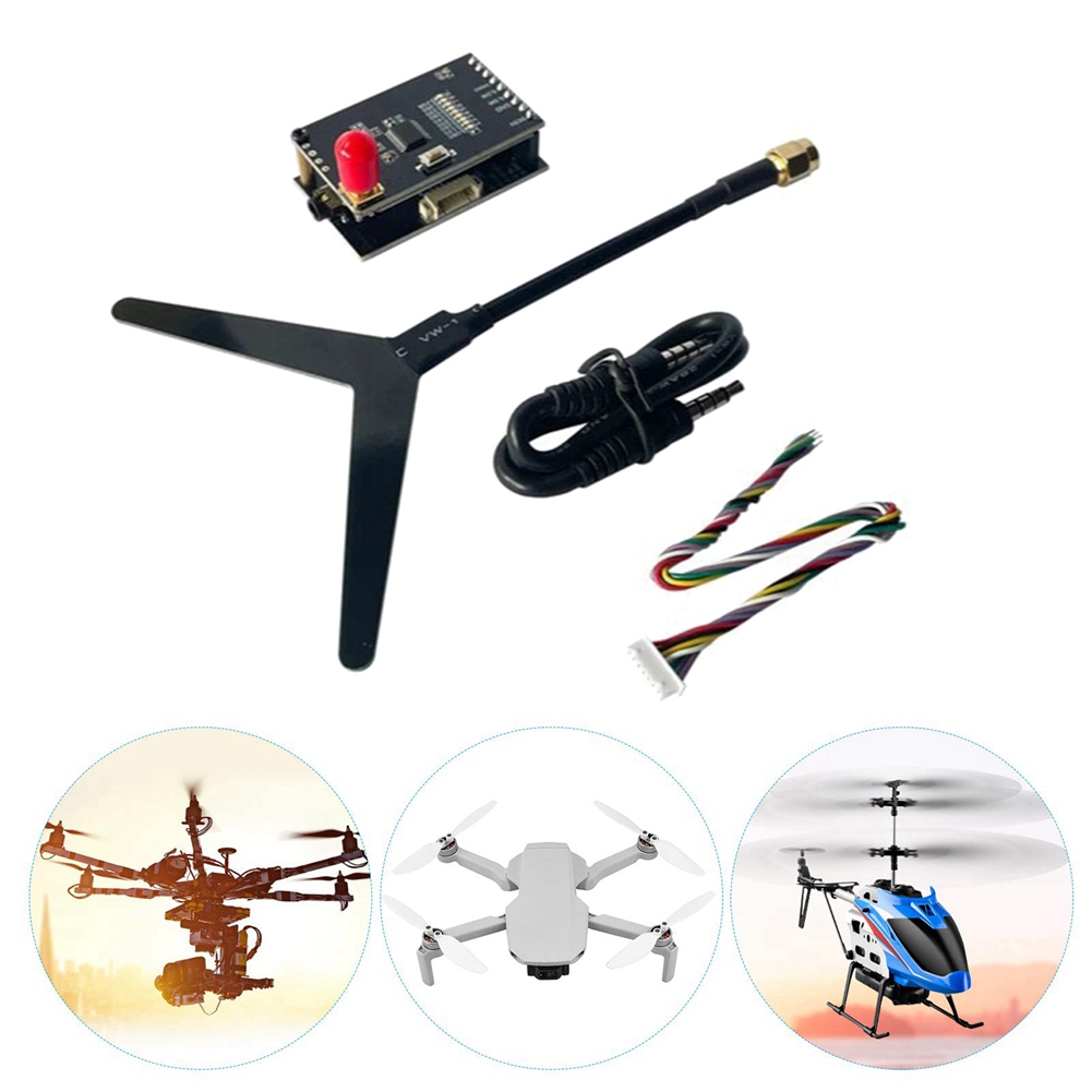A63T-1.2G 2W VTX+1.2G 1.3G VRX – Drone Receiver recenzja i cena