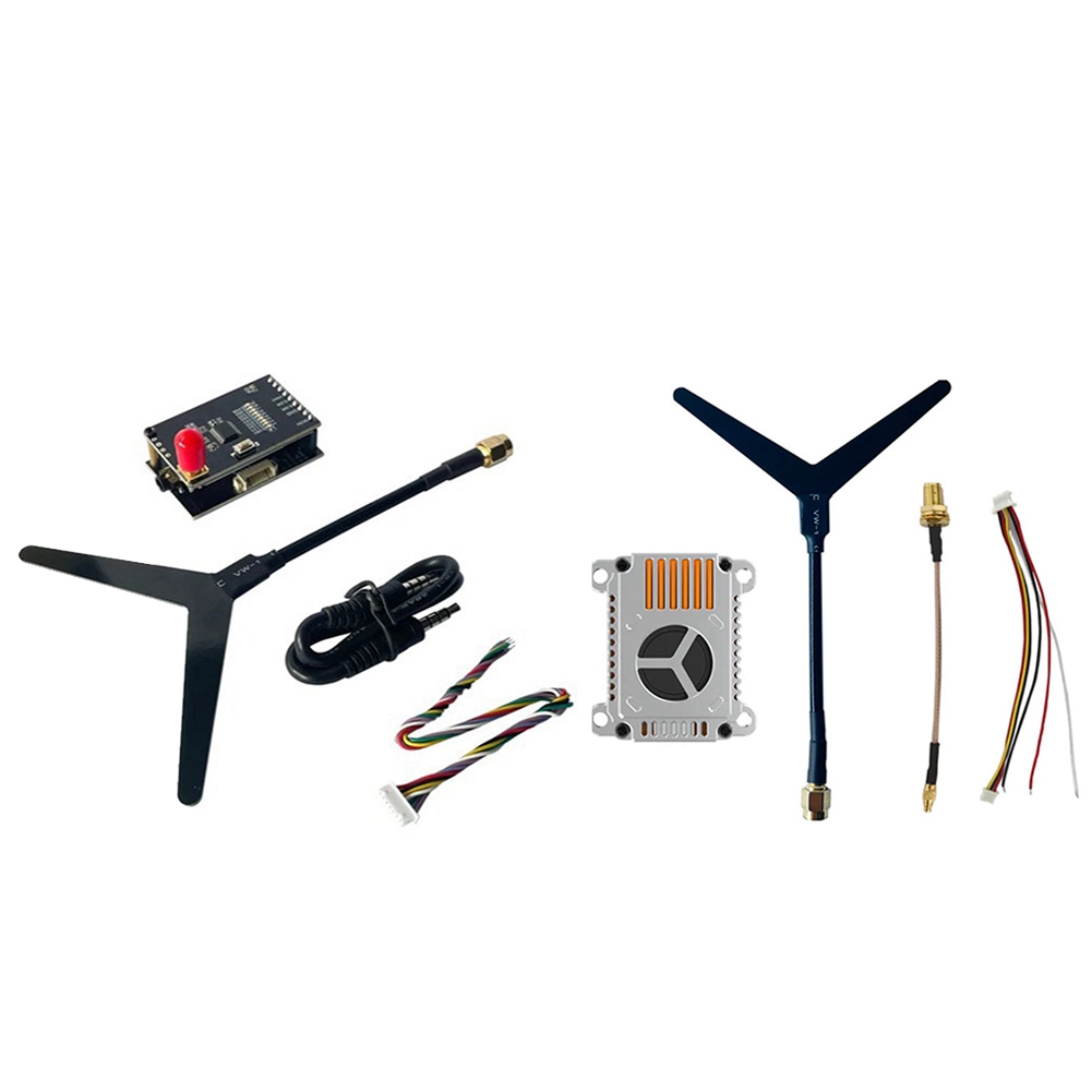 A63T-1.2G 2W VTX+1.2G 1.3G VRX – Drone Receiver recenzja i cena