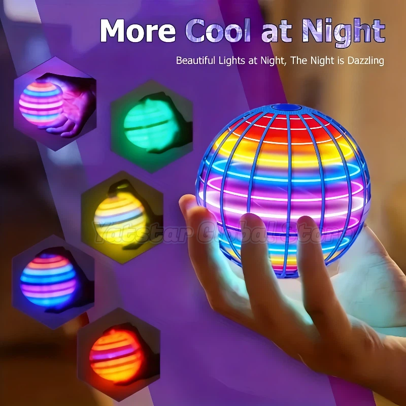 LED Light Up Flying Orb Boomer – Drone Led Light recenzja i cena
