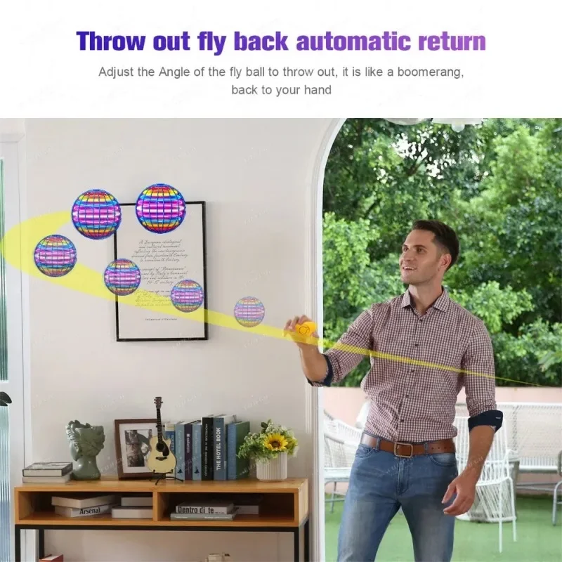 LED Light Up Flying Orb Boomer – Drone Led Light recenzja i cena